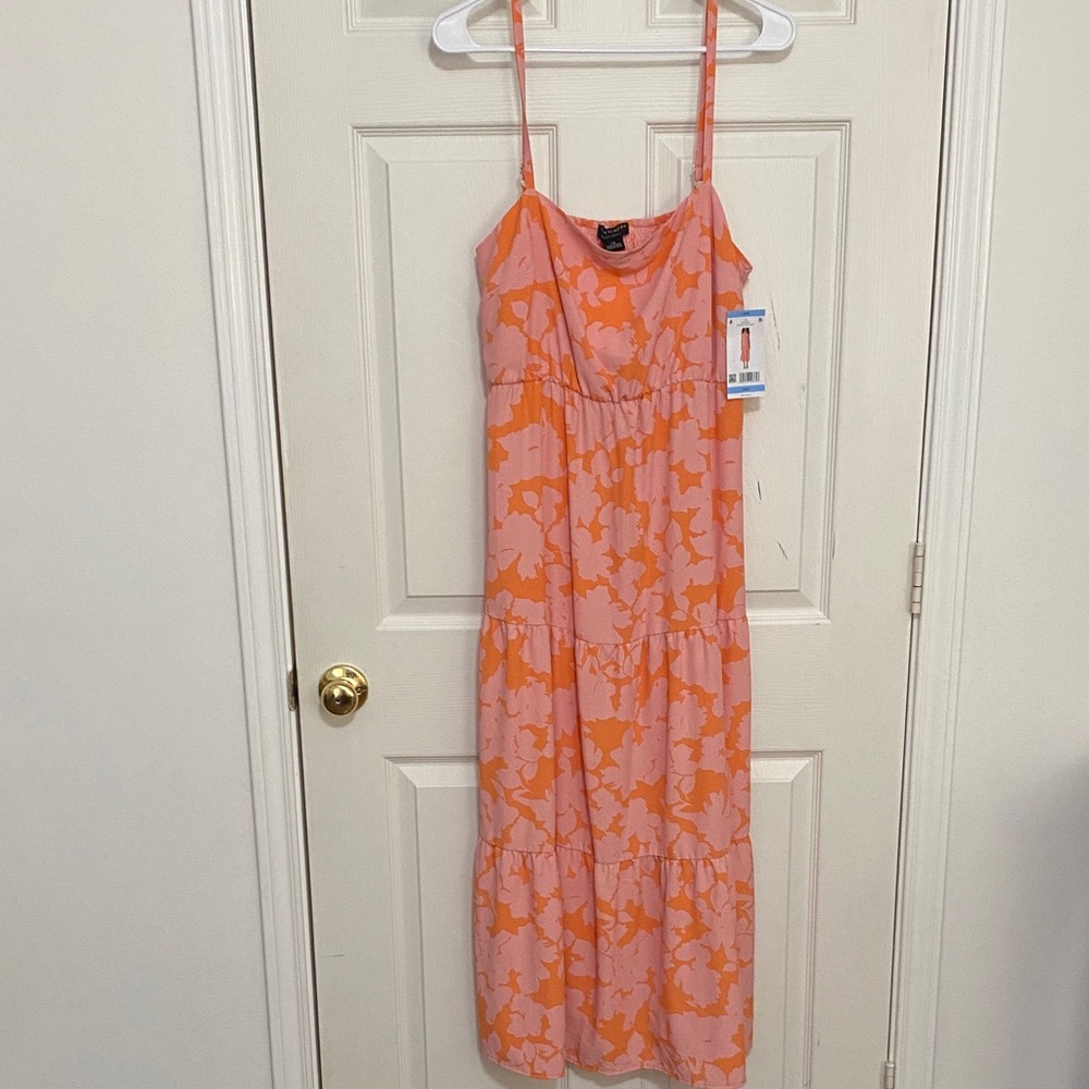Sanctuary Vibrant Floral Dress